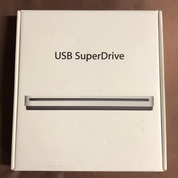 Apple USB SuperDrive NWT - Picture 1 of 5